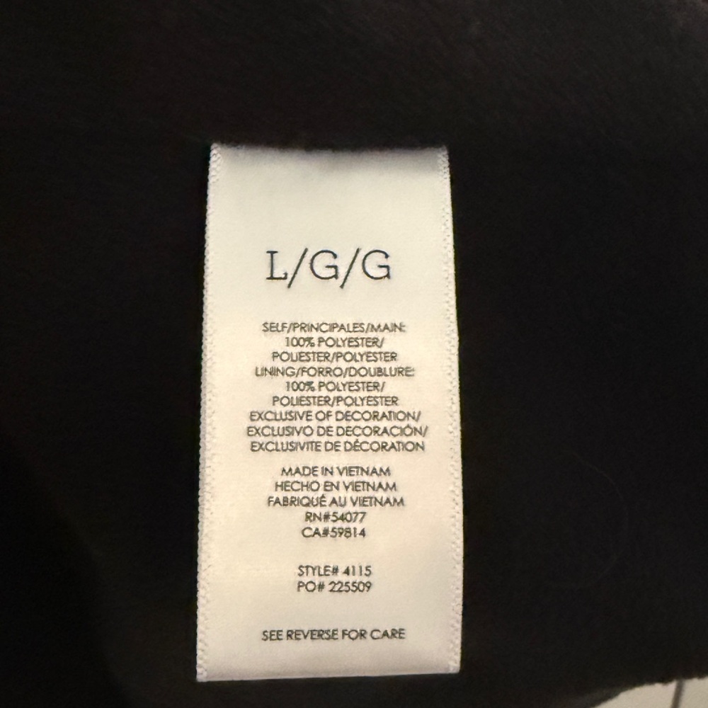 CAbi Black Jacket - image 4